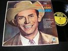 The Unforgettable HANK WILLIAMS LP MGM Yellow Label PAINTED Cover Original