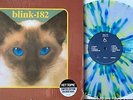 Blink 182 - Cheshire Cat Vinyl LP Clear w/Blue Green Splatter Sealed