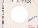 TOT ROCKET & THE TWINS 'Security risk' KBD US Punk 1981