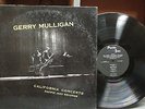 MULLIGAN,GERRY  PAC JAZZ 1201  CALIFORNIA CONCERTS  VG+/M-  $50.00