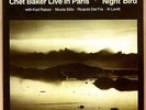 CHET BAKER - KARL RATZER - NIGHT BIRD - LIVE IN PARIS - CIRCLE - LP -GERMANY-NM