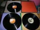 GEORGE HARRISON 3 LP BOX SET ALL THINGS MUST PASS 1U + poster