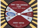 JOHNNY HORTON 1958 78 Honky Tonk Hardwood Floor  (EE+ beauty)