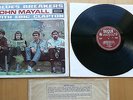 LP/ JOHN MAYALL BLUESBREAKERS w/ERIC CLAPTON - Orig UK 1st MONO Decca '66 Rare 