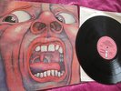 KING CRIMSON, IN THE COURT OF THE CRIMSON KING, PINK LABEL. ILPS 9111. V/G. V/G.