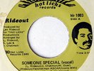 RARE MODERN SOUL FUNK 45 Rideout 