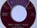 BREAKS FUNK 45 Don Pierce 