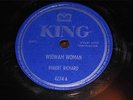 ROBERT RICHARD Wigwam Woman b/w Root Hog 78 KING RECORDS 4274 Blues