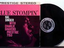 HAL SINGER with CHARLIE SHAVERS Blue Stompin' '59 Prestige STEREO RVG dg NM-