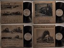 RARE NM 4-LP SET SOUNDS OF STEAM LOCOMOTIVES FOLKWAYS FX 6152-5 RAILROAD TRAINS