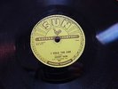 Johnny Cash Get Rhythm I walk The Line 78rpm Sun Records