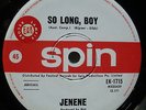 OBSCURE-JENENE-BARRY GIBB-BEE GEES OZ SPIN “SO LONG BOY” RAREITY DEMO-45/PROMO