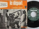 KOMEDA LE DEPART CHRISTIANE LEGRAND Hyper Rare French EP PHILIPS BIEM 1967 hear