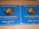 Schumann, Das Klavierwerk, Volume 1 + 2, Jörg Demus, 2 Boxen
