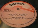 Keith Ffrench Prejudiced Country Thomas White Rare Killer Roots 12
