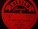 Jerry McCain Excello 2103 - My Next Door Neighbor b/w Trying To Please GREAT