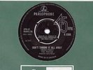 THE PENTAD. DON'T THROW IT ALL AWAY. ORIG UK 7