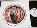 CAPTAIN BEEFHEART AND HIS MAGIC BAND - SAFE AS MILK - BLUES ROCK AVANTGARDE NM