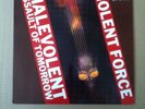 Violent Force-Malevolent Assault Of Tomorrow LP, Rar, Erstpressung, Thrashmetal