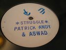 Patrick Andy & Aswad Struggle Rare Killer Roots 12