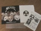 MACABRE - MURDEROUS TALES LP limited to 100 IMPETIGO AUTOPSY CARCASS REPULSION