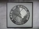 Lack Of Knowledge Grey Rare Crass Records Punk 7