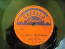 Lazy Lester on Excello Sugar Coated Love & I'm A Lover, Not A Fighter 78 RPM