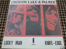 EMERSON, LAKE & PALMER LUCKY MAN / KNIFE-EDGE 7