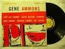 GENE AMMONS All Star Jam Session PRESTIGE RECORDS  JAZZ LP