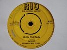 Patrick Edwards All Stars - Iron Curtain/Easy To Remember UK original on RIO
