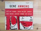 PRESTIGE 7039 GENE AMMONS HI FI JAM SESSION  50TH ST. NYC DG YELLOW LABEL LP