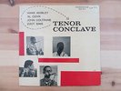 PRESTIGE 7074 HANK MOBLEY JOHN COLTRANE TENOR CONCLAVE 50TH ST. NYC DG YELLOW LP