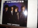 THE INMATES sealed LP First Offence POWER POP polydor 6241 garage punk NEW WAVE