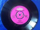 VAN DER GRAFF GENERATOR REFUGEE ON PINK SCROLL CHARISMA LABEL