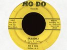 BOB & GENE Sailboat on Mo Do Northern Soul 45 Hear