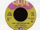 CHRIS CALLOWAY Another Baby Something Else on Cub Promo Northern Soul 45 Hear