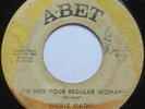 LUCILLE MATHIS I'm Not Your Regular Woman NORTHERN SOUL 45   HEAR IT