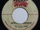 CONSCIOUS MINDS   African Paradise   SPLASH reggae 45 *Listen*