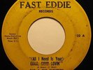 PAT & THE BLENDERS on FAST EDDIE northern soul 45 RARE *Listen*