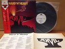 ANVIL - Hard 'n' Heavy LP rare Japan promo press w/obi power metal exciter