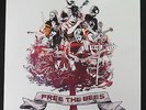 BEES ? Free The Bees 2004 1st UK issue AS NEW 2LP Ltd. RARE