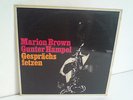 MARION BROWN - GUNTER HAMPEL - GESPRÄCHSFETZEN -CALIG - MADE IN GERMANY VINYLTOP
