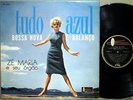 RaRe Brazil Samba Bossa Jazz ZE MARIA w/ JORGE BEN Tudo Azul Orig LP HEAR IT