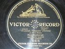 NEAPOLITAN 78 rpm RECORD Victor G Prize HARRY MACDONOUGH Funiculi Funicula DENZA
