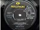 Beatles -  A Hard Day's Night (Film Extracts) - NEAR MINT UK 1964 1st Press EP