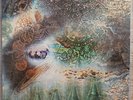 UK Psych Lp PINK FLOYD A Saucerful Of Secrets   Flipback Cover GREAT Copy