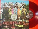 BEATLES SGT PEPPERS LONELY HEARTS CLUB BAND JAPAN ODEON 1st ISSUE RED WAX LP