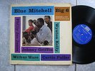 BLUE MITCHELL LP Bix 6 RIVERSIDE jazz microgroove Philly Joe Jones/Wynton Kelly