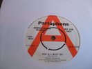 DEAN ROGERS.HIGH IN A MISTY SKY.PARLOPHONE DEMO 7'' VINYL NEAR MINT