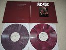 AC/DC - LA ROTONDE DU BOURGET 2LP's FOC multicolored Vinyl + Booklet
